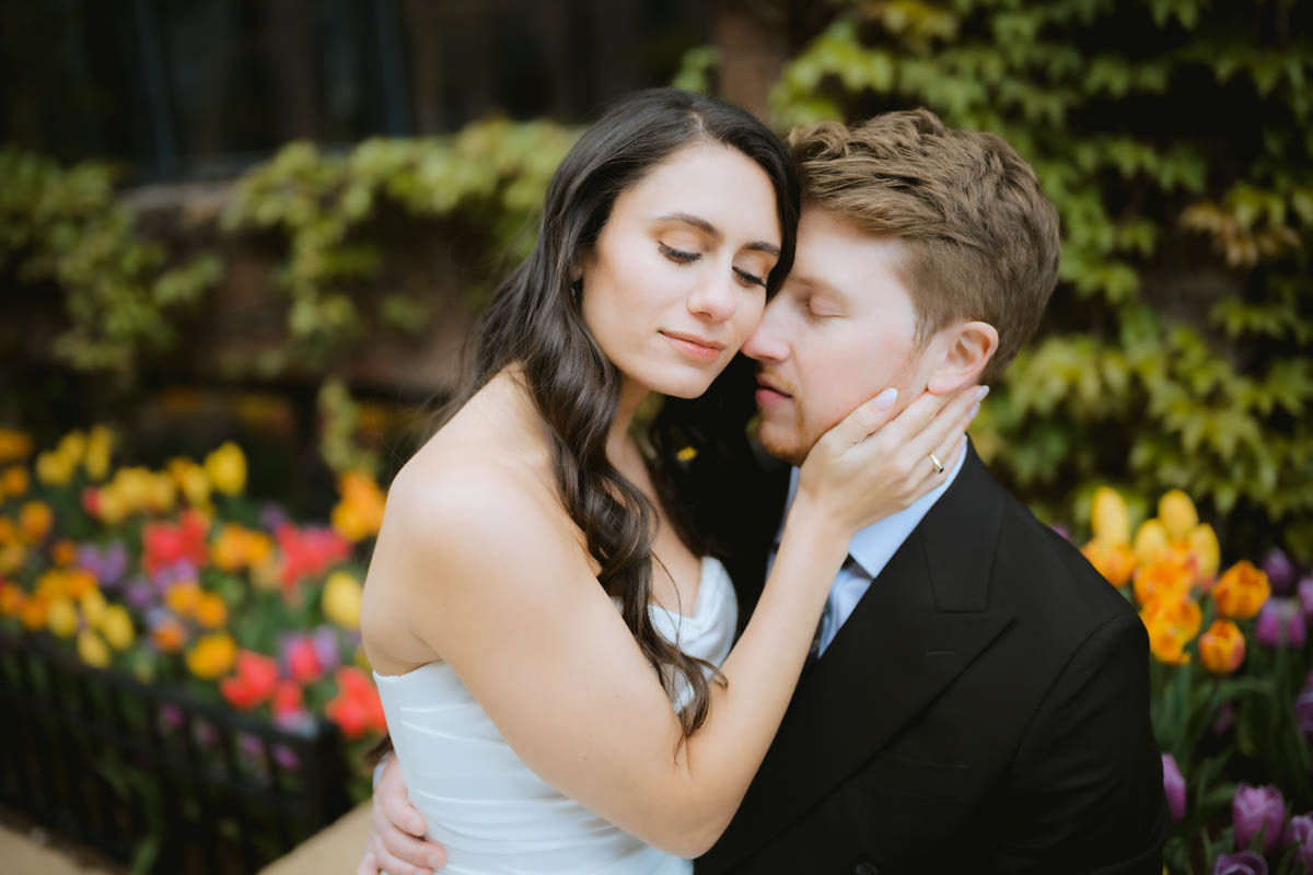 light and bright dreamy Elske wedding