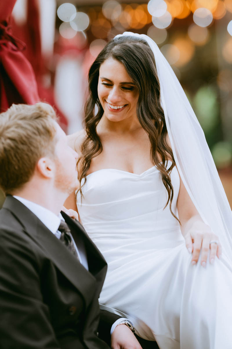 light and bright dreamy Elske wedding