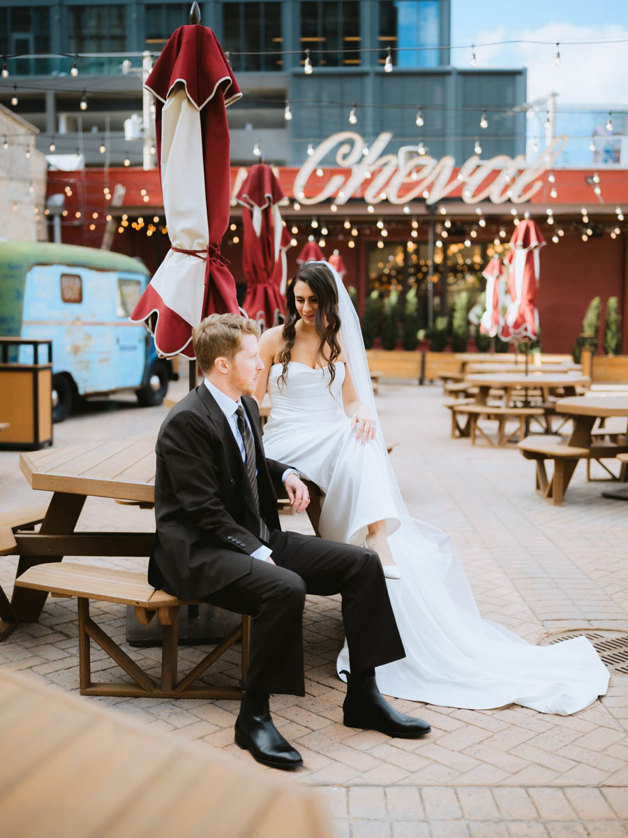 light and bright dreamy Elske wedding