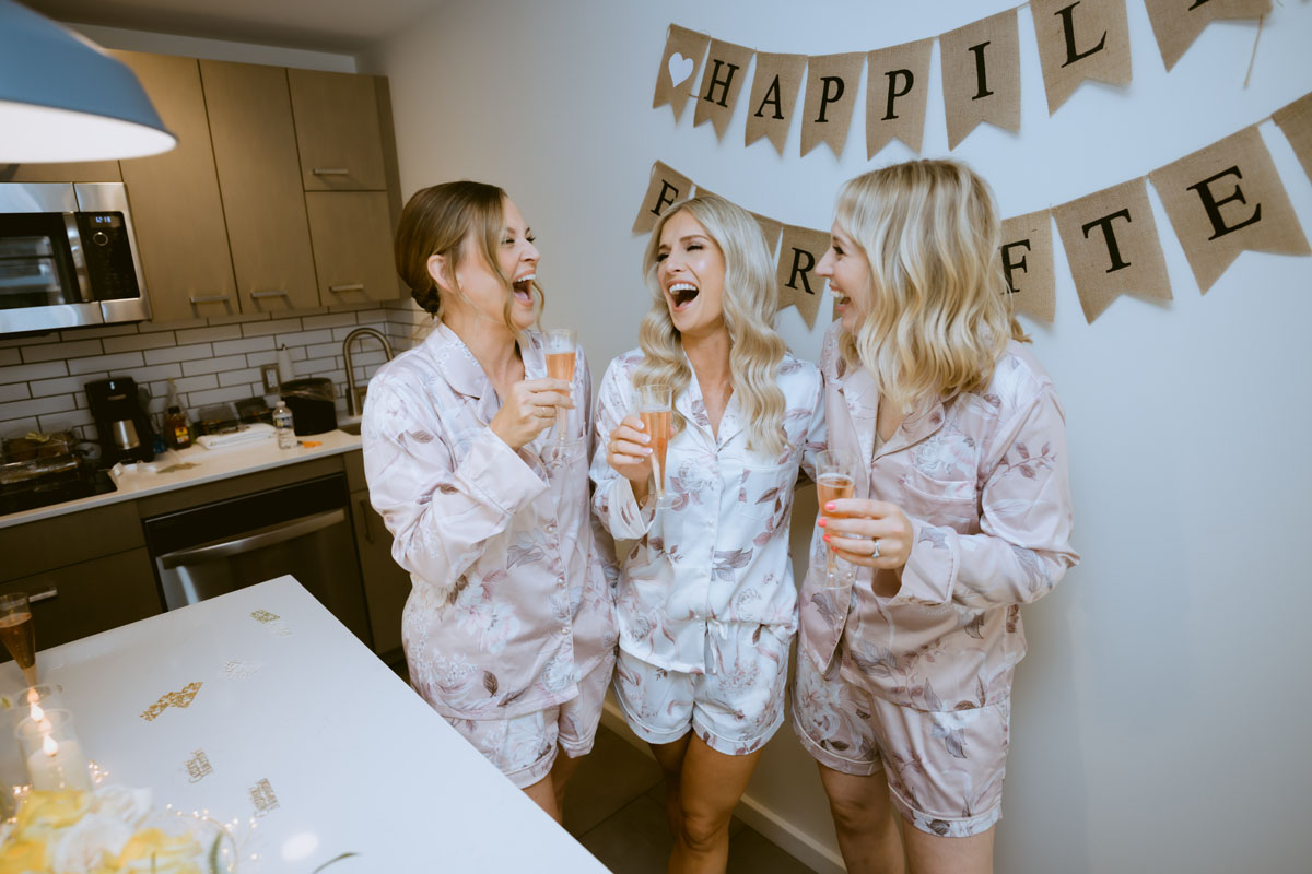 Hyatt House Bride Getting Ready
