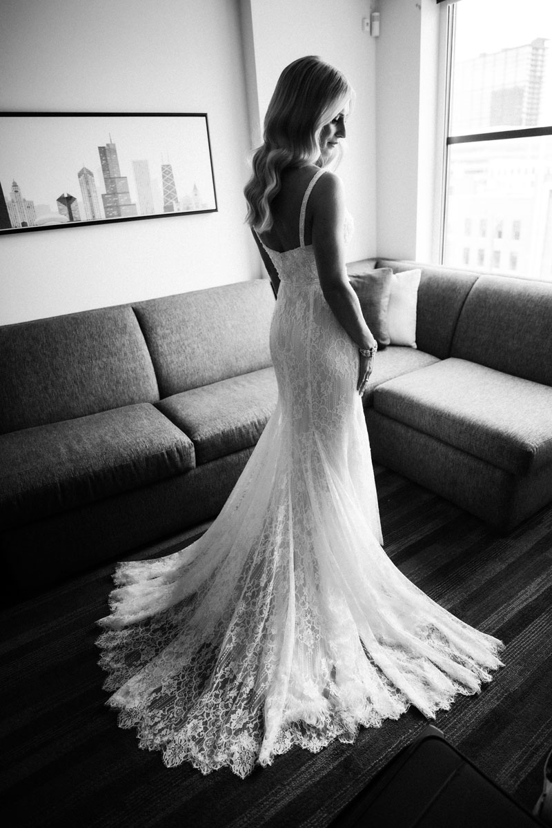 Hyatt House Bride Getting Ready