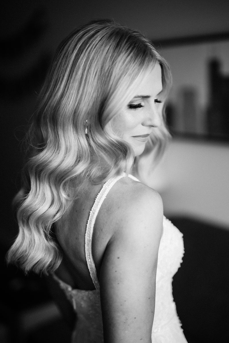 Hyatt House Bride Getting Ready