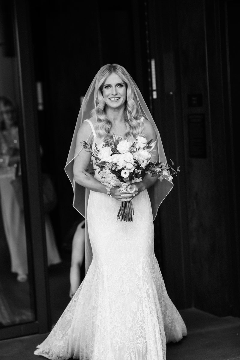 Hyatt House Rooftop Bride + Groom Photos