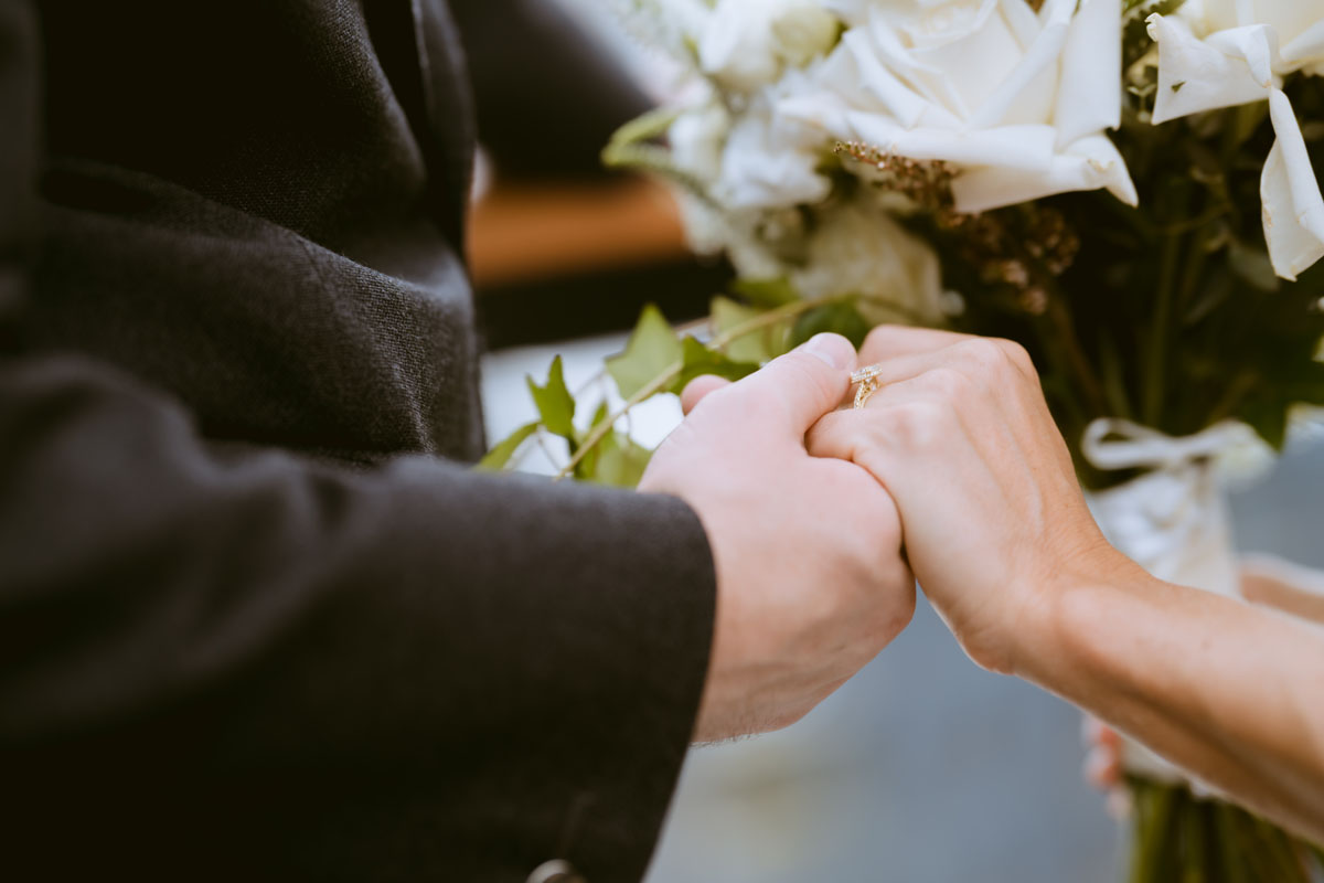 Hyatt House Rooftop Bride + Groom Photos, Documentary True Color Wedding Photographer