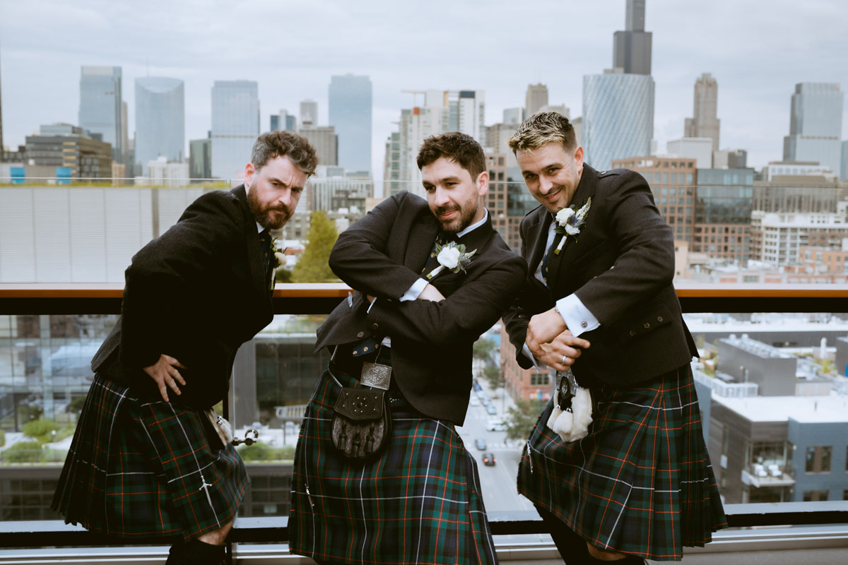 Hyatt House Rooftop Bride + Groom Photos, Documentary True Color Wedding Photographer