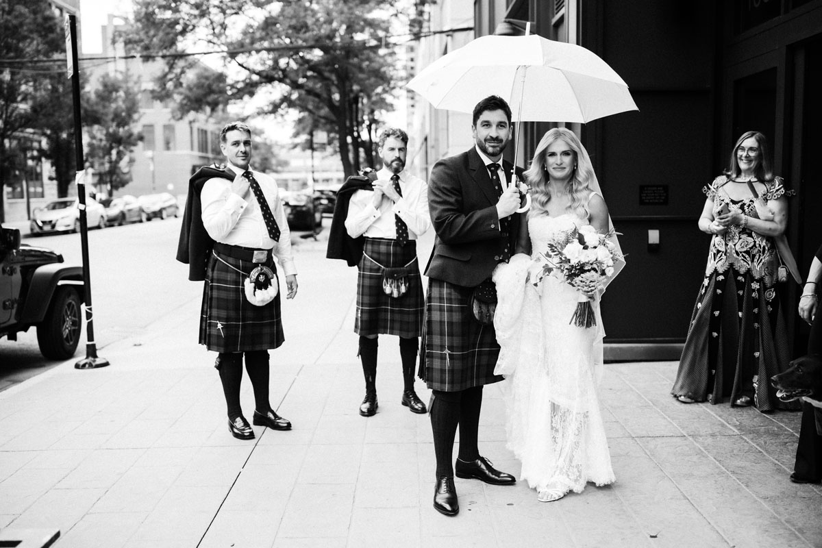 Hyatt House Rooftop Bride + Groom Photos, Documentary True Color Wedding Photographer