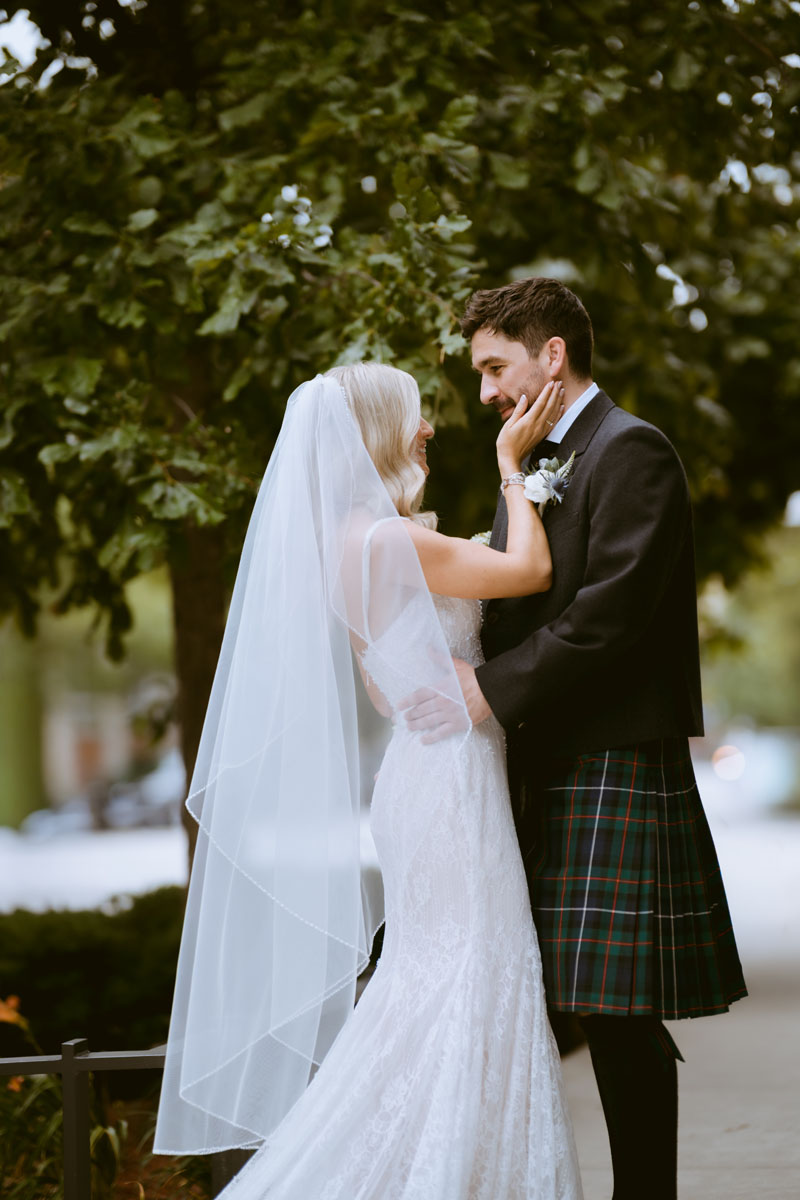 Loft Lucia Scottish Wedding, Documentary True Color Chicago Wedding Photographer