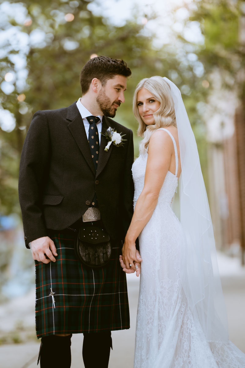 Loft Lucia Scottish Wedding, Documentary True Color Chicago Wedding Photographer