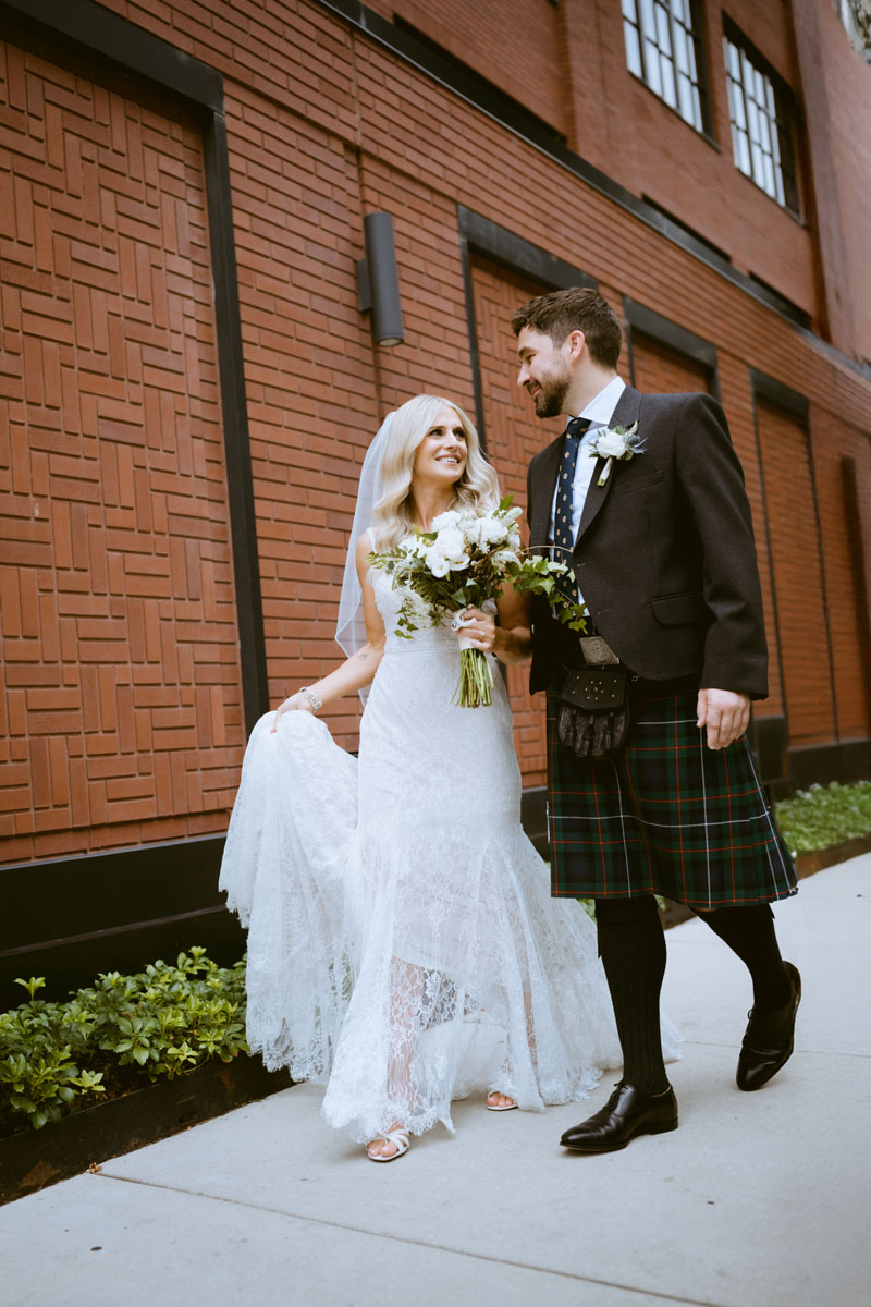 Loft Lucia Scottish Wedding, Documentary True Color Chicago Wedding Photographer