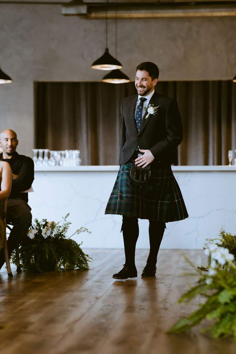 Loft Lucia Scottish Wedding, Documentary True Color Chicago Wedding Photographer