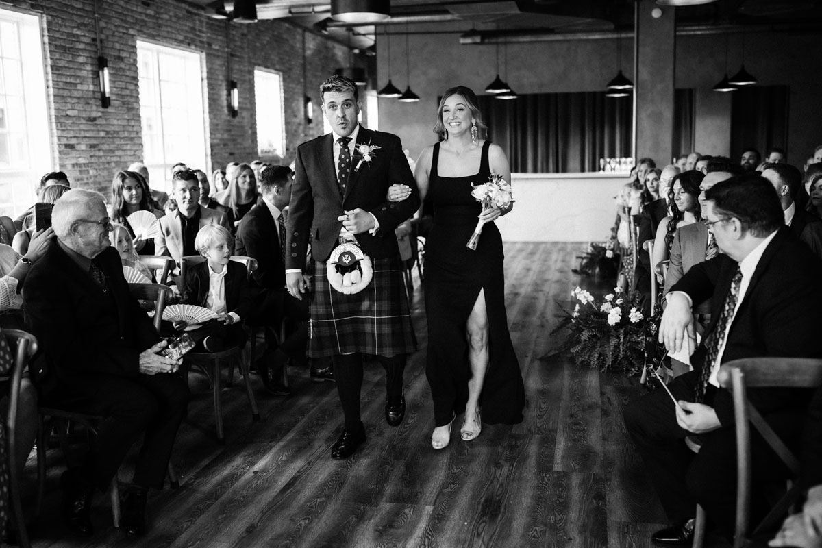 Loft Lucia Scottish Wedding, Documentary True Color Chicago Wedding Photographer