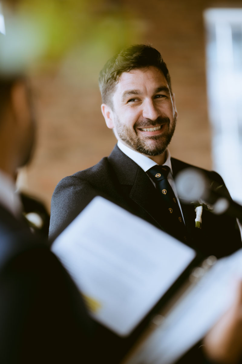 Loft Lucia Scottish Wedding, Documentary True Color Chicago Wedding Photographer