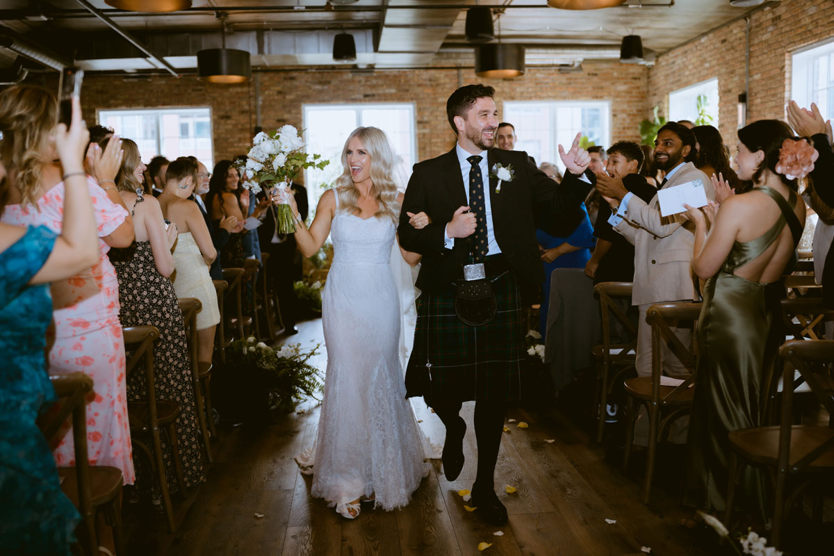 Loft Lucia Scottish Wedding, Documentary True Color Chicago Wedding Photographer