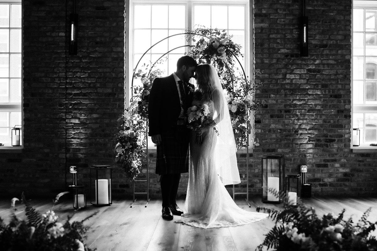 Loft Lucia Scottish Wedding, Documentary True Color Chicago Wedding Photographer