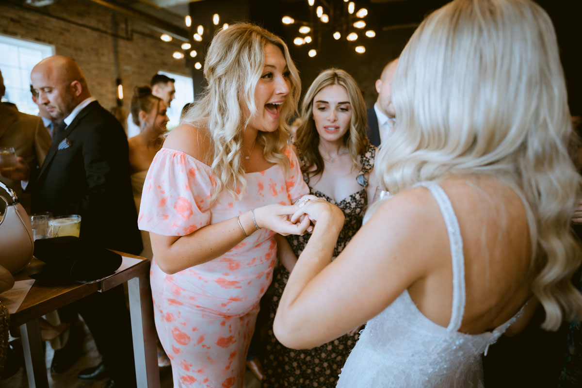 Loft Lucia Scottish Wedding, Documentary True Color Chicago Wedding Photographer