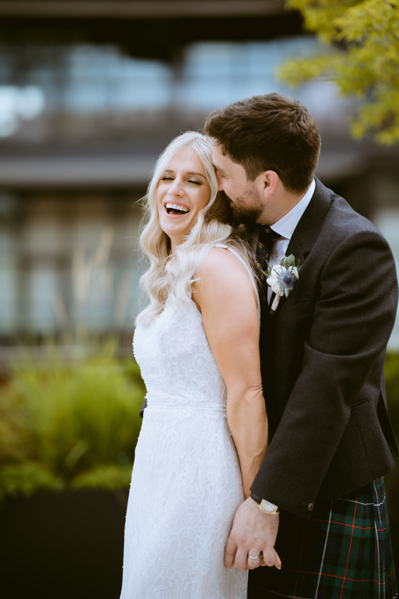 Loft Lucia Scottish Wedding, Documentary True Color Chicago Wedding Photographer