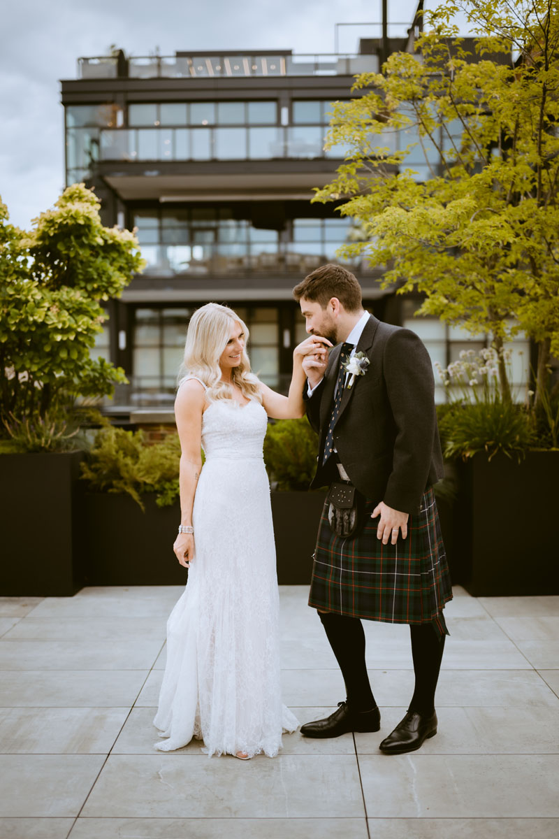 Loft Lucia Scottish Wedding, Documentary True Color Chicago Wedding Photographer