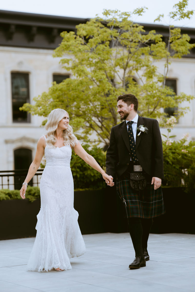 Loft Lucia Scottish Wedding, Documentary True Color Chicago Wedding Photographer