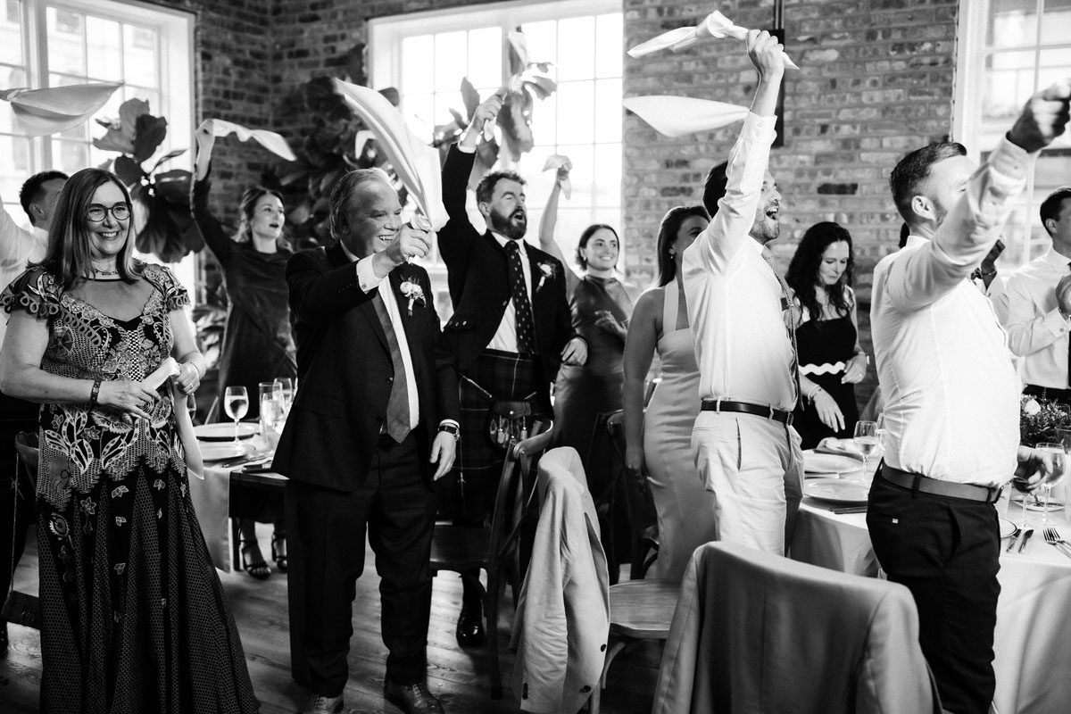 Loft Lucia Scottish Wedding, Documentary True Color Chicago Wedding Photographer