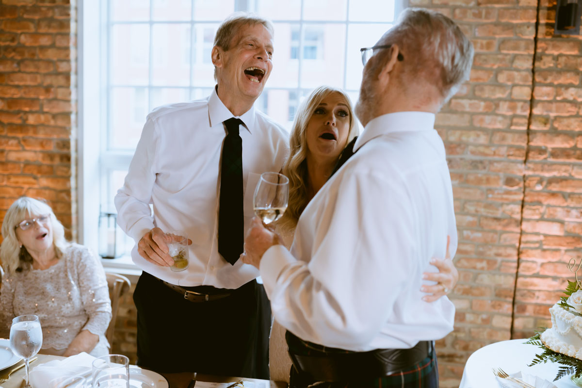 Loft Lucia Scottish Wedding, Documentary True Color Chicago Wedding Photographer