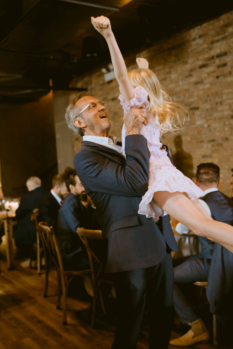 Loft Lucia Scottish Wedding, Documentary True Color Chicago Wedding Photographer