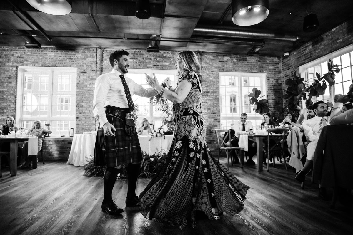 Loft Lucia Scottish Wedding, Documentary True Color Chicago Wedding Photographer