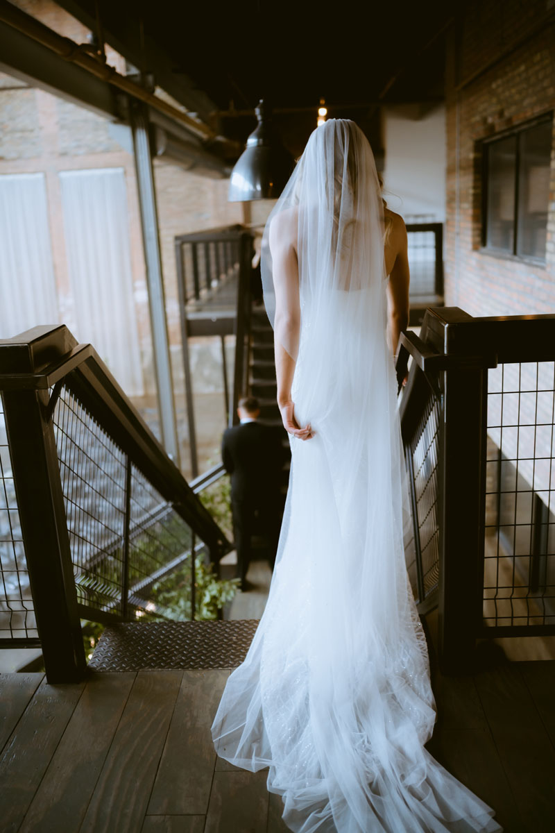 fairlie wedding first look light and bright photographer