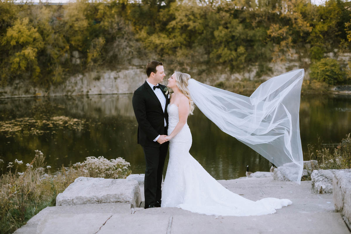 Vibrant Palmisano Park Wedding Photography