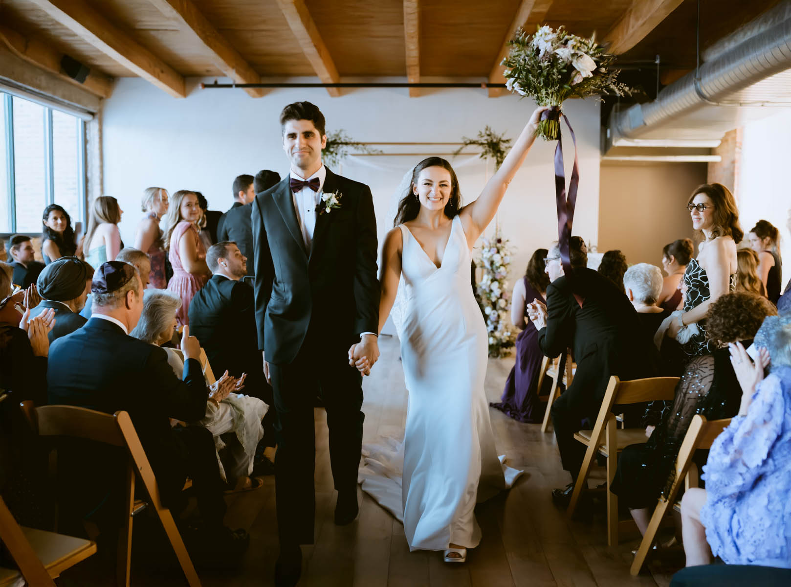 Walden Chicago Wedding Ceremony Photojournalistic Photography