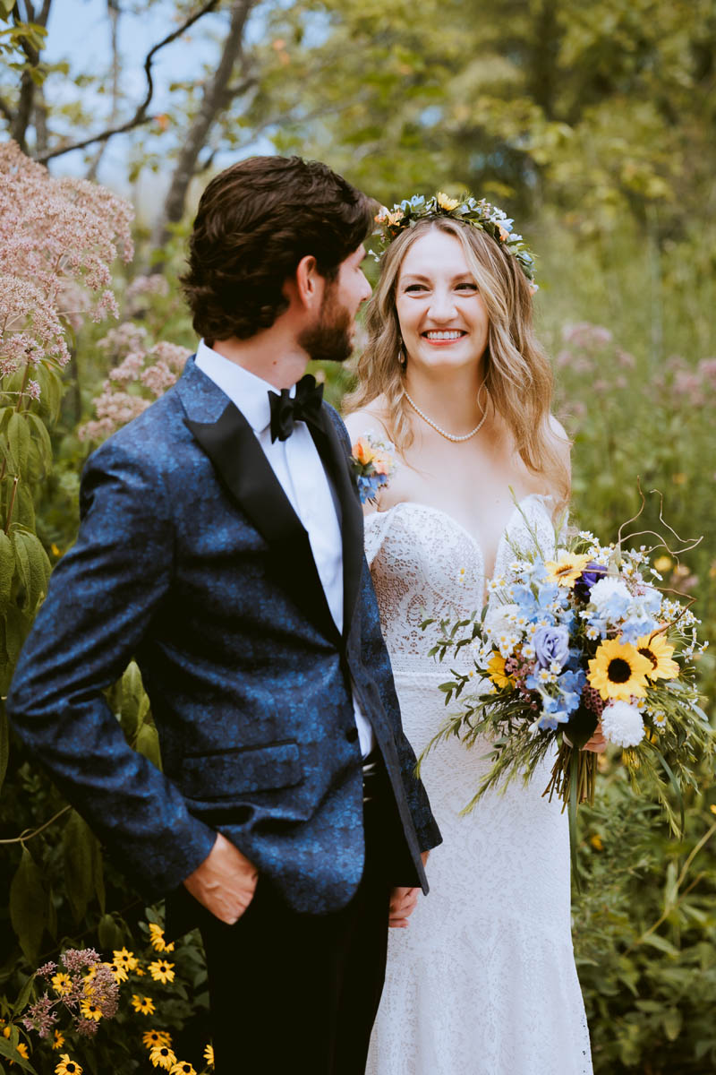 Independence Grove Wedding Photos