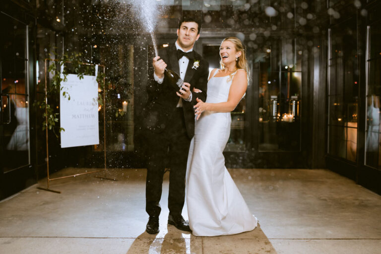 Elegant Fairlie Chicago Wedding // Lauren + Matt