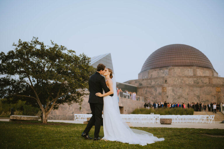 Summer Adler Planetarium Wedding // Natalie + Tom
