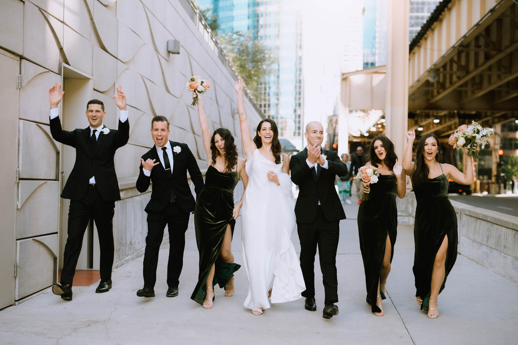 Walden Chicago Wedding Photos