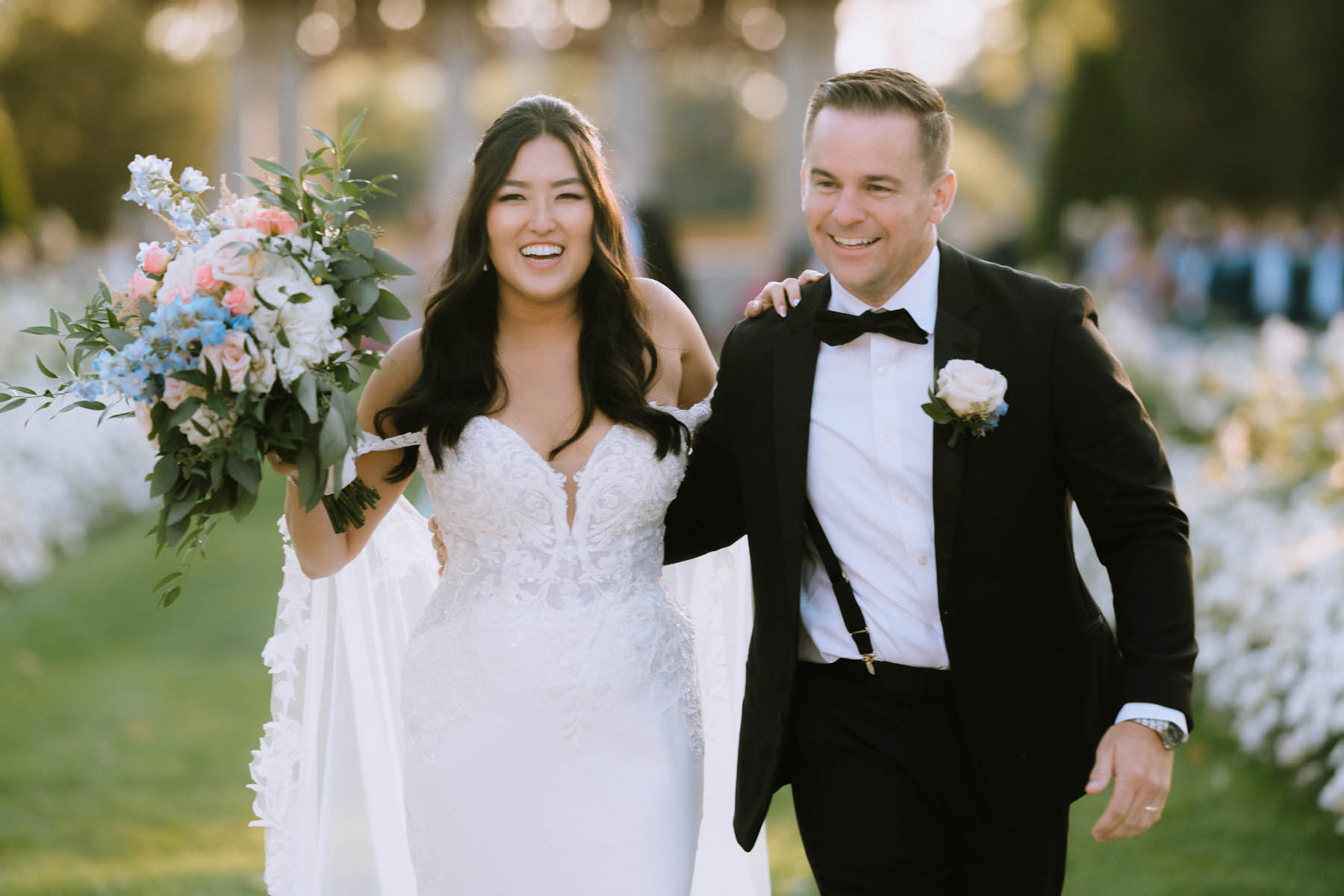 Light and airy true color Armour House wedding photographer