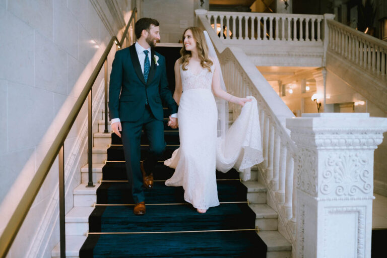 Summer Kimpton Gray Wedding  // Danielle & Aaron