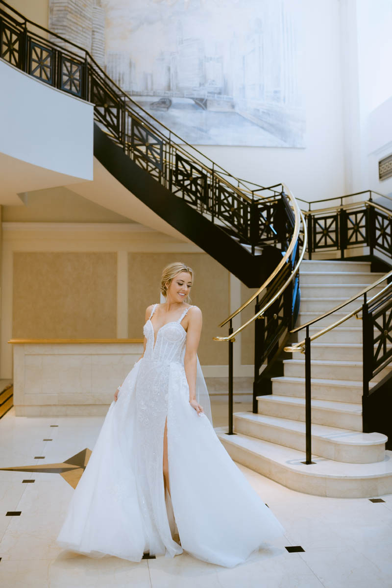 Light and airy editorial JW Marriott Wedding Photography