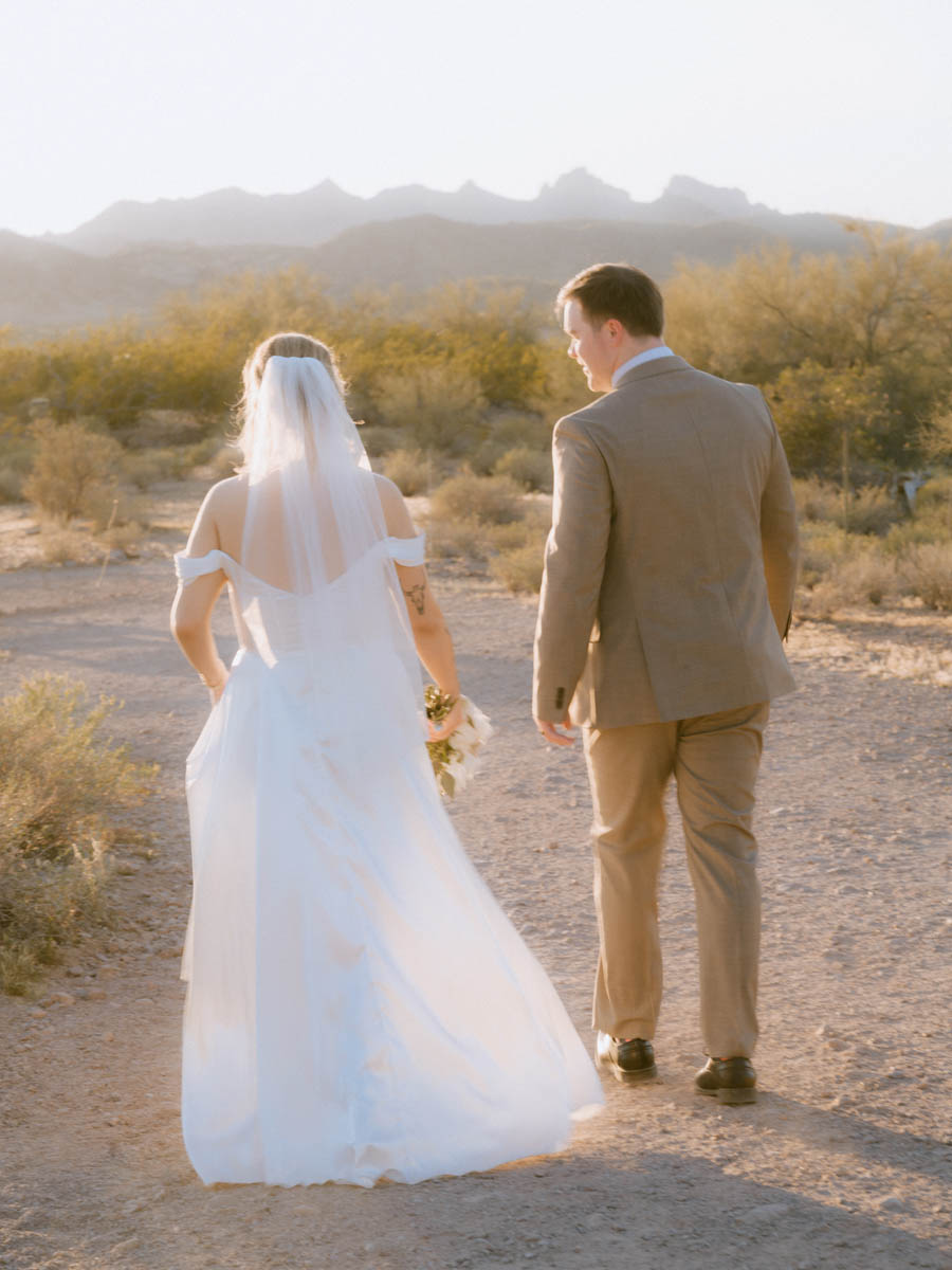 Light and vibrant Lost Dutchman State Park Best Arizona Wedding Photographer