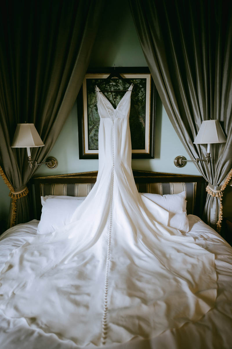 Blackstone Hotel Wedding bride getting ready, photojournalistic Chicago photographer