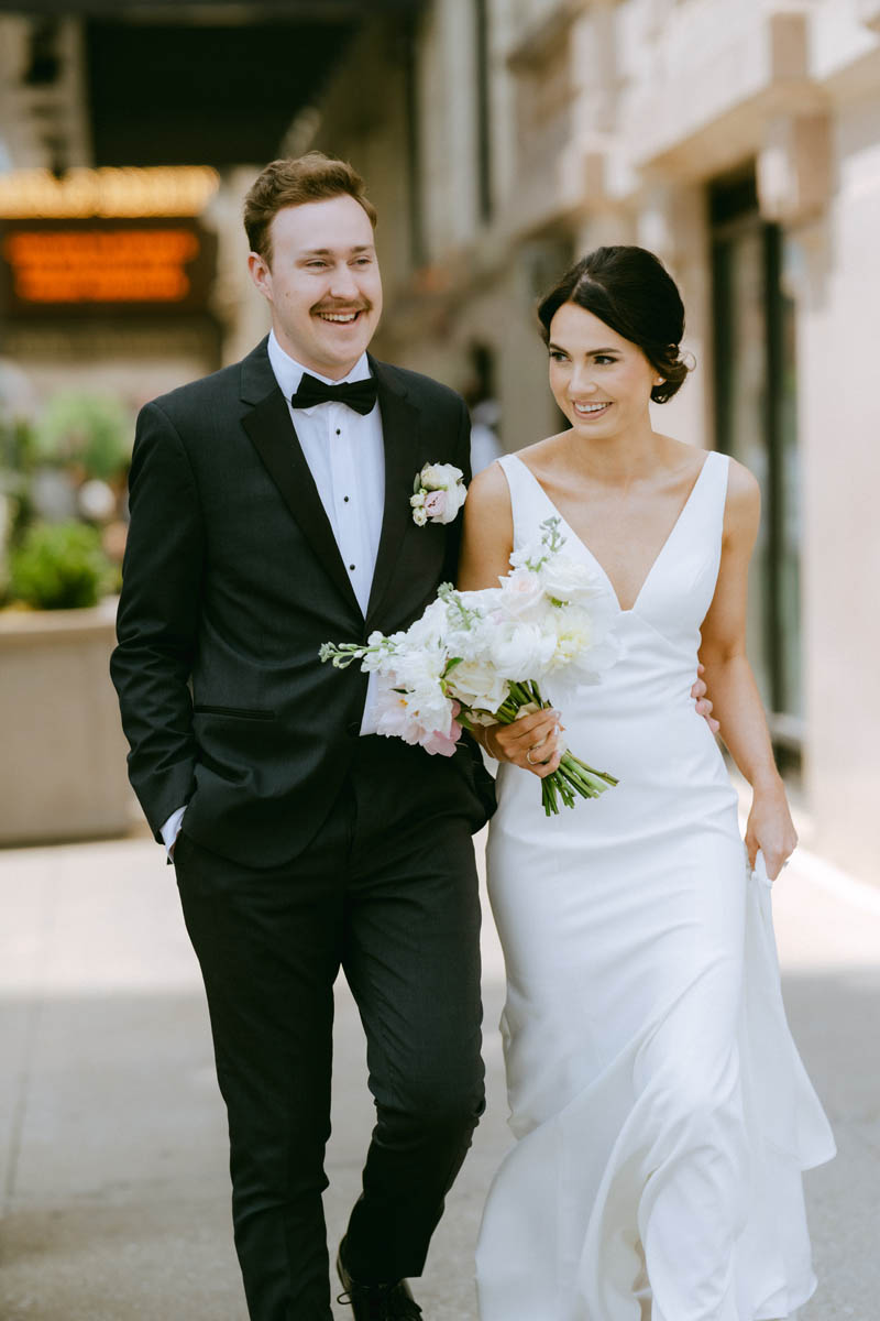 Blackstone Hotel Chicago Wedding Photos