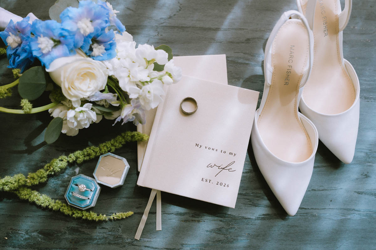 Elske wedding ceremony Chicago true color photography