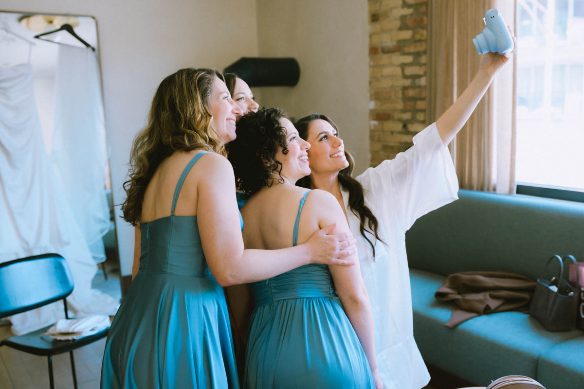 Elske wedding ceremony Chicago true color photography