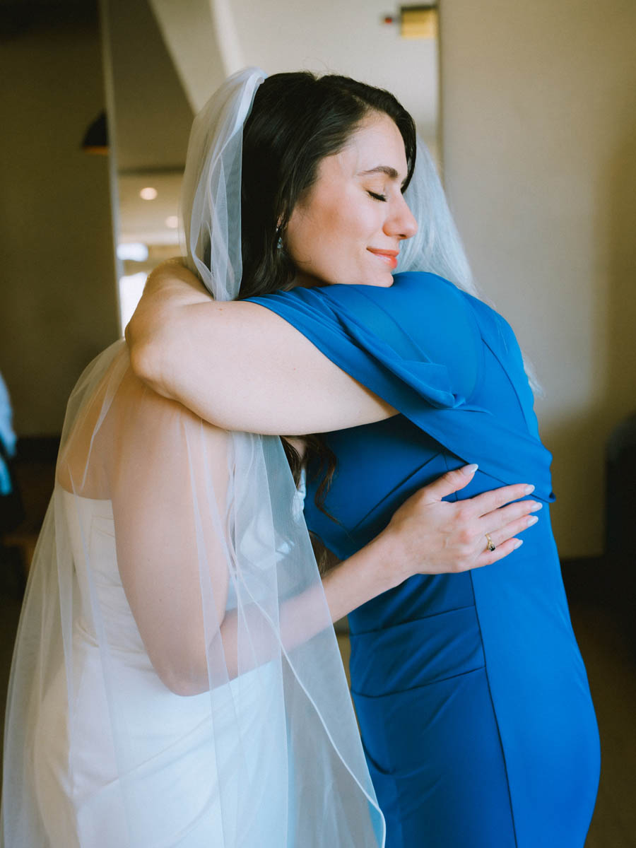 Elske wedding ceremony Chicago true color photography