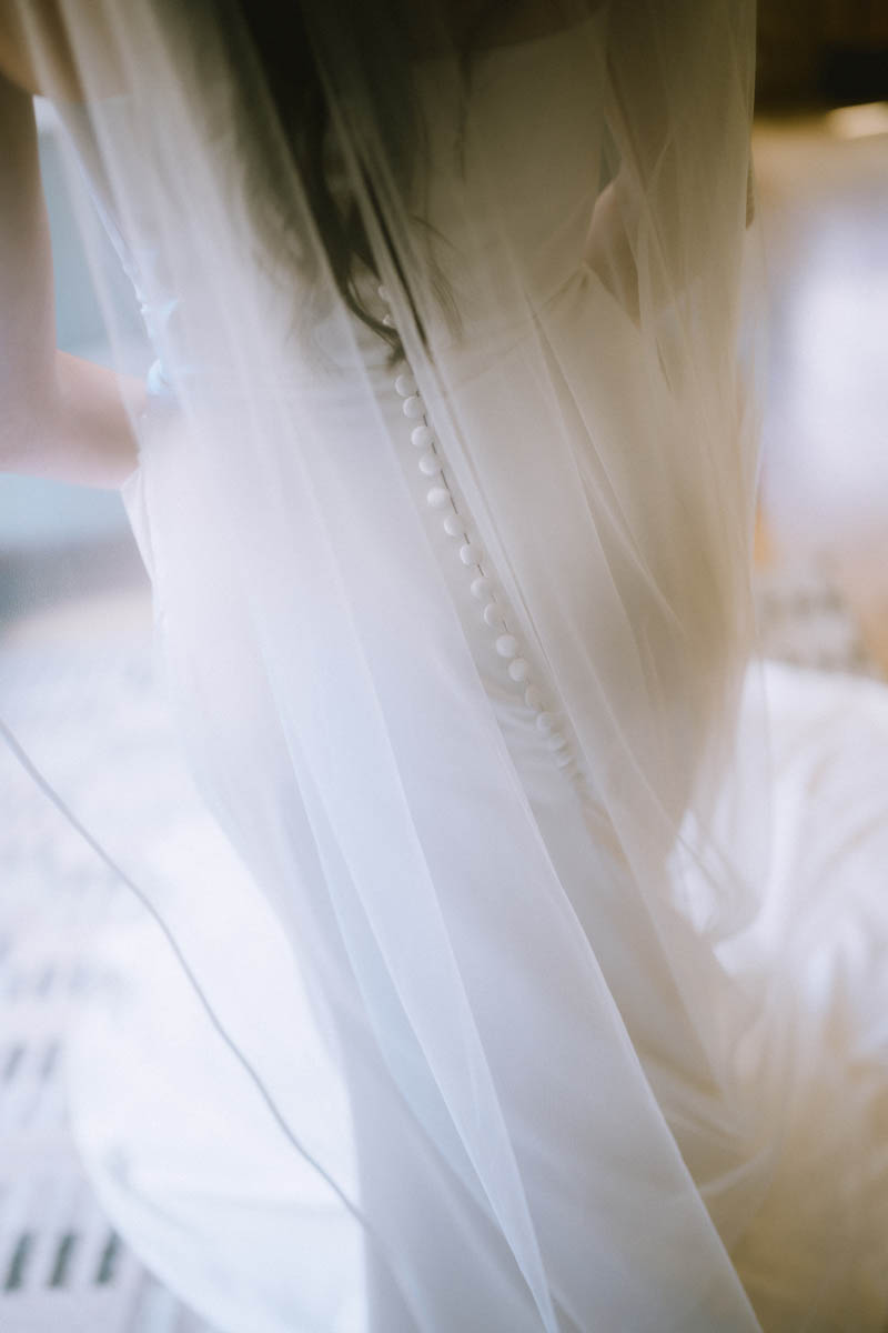 Elske wedding ceremony Chicago true color photography