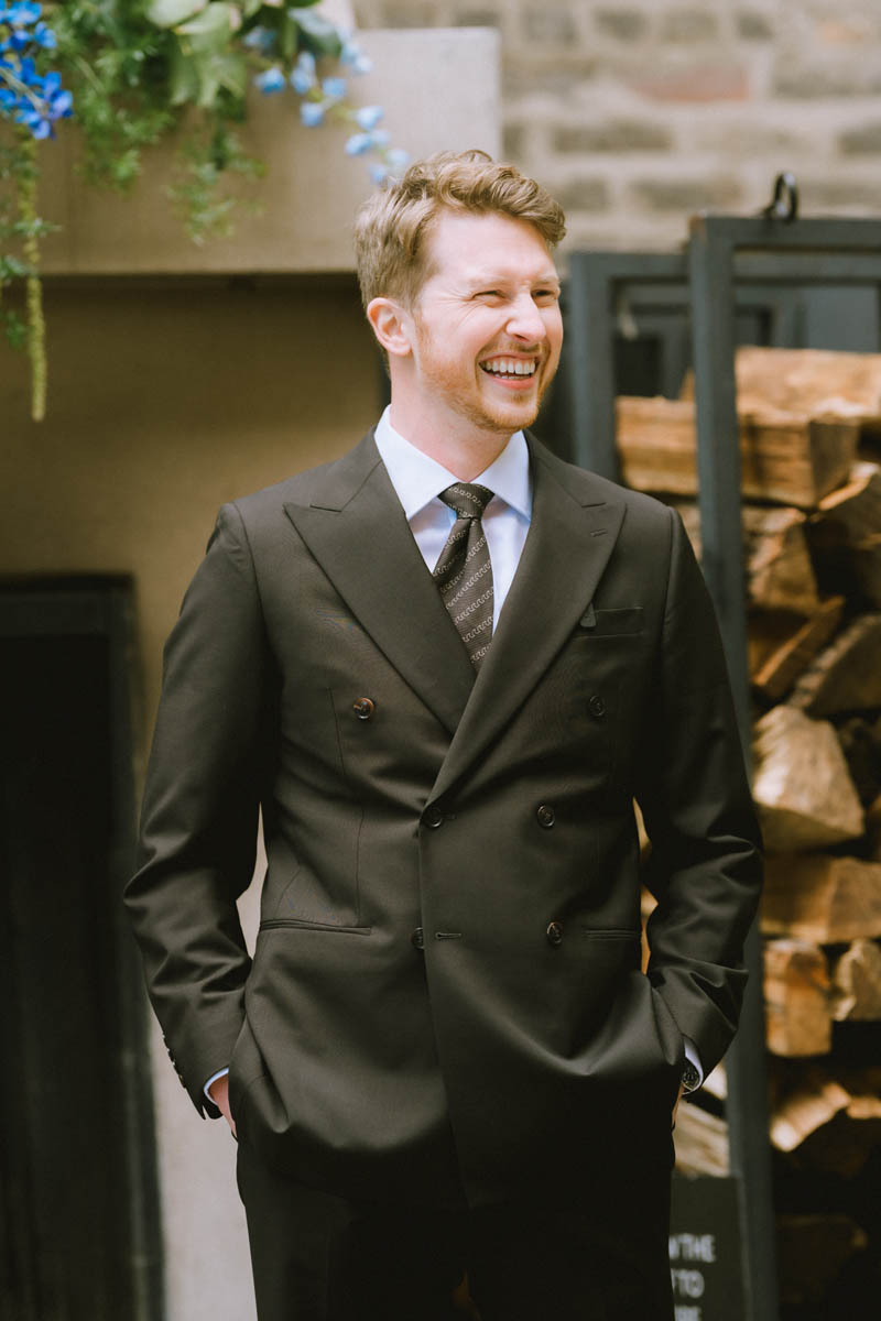 Elske wedding ceremony Chicago true color photography