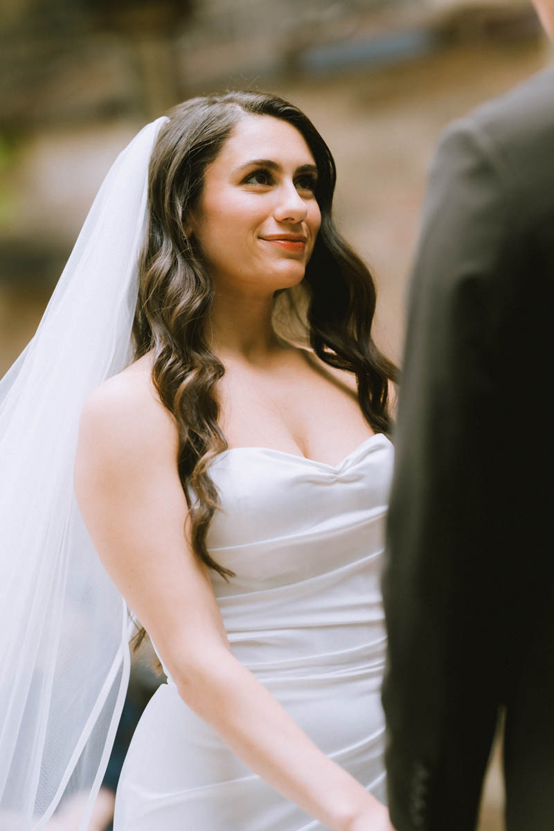 Elske wedding ceremony Chicago true color photography