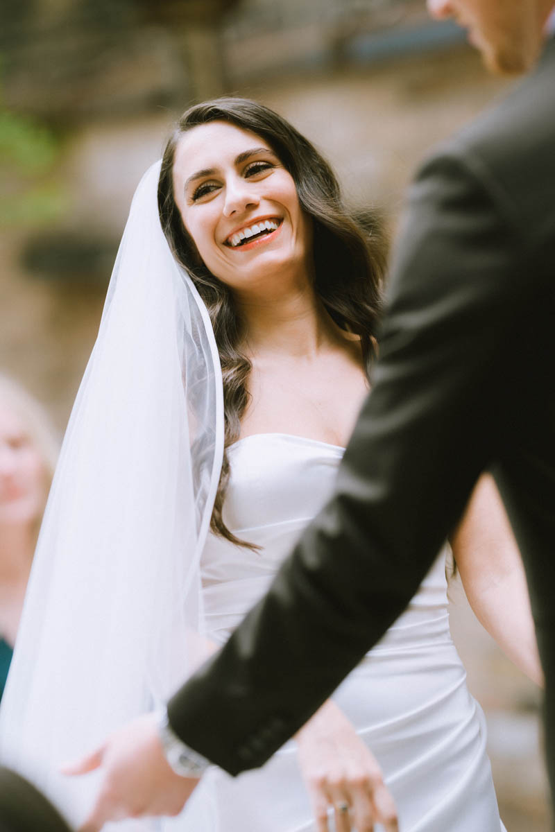 Elske wedding ceremony Chicago true color photography