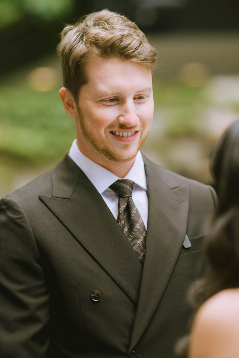 Elske wedding ceremony Chicago true color photography