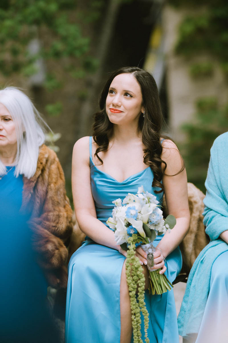 Elske wedding ceremony Chicago true color photography