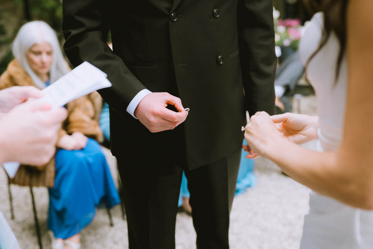 Elske wedding ceremony Chicago true color photography