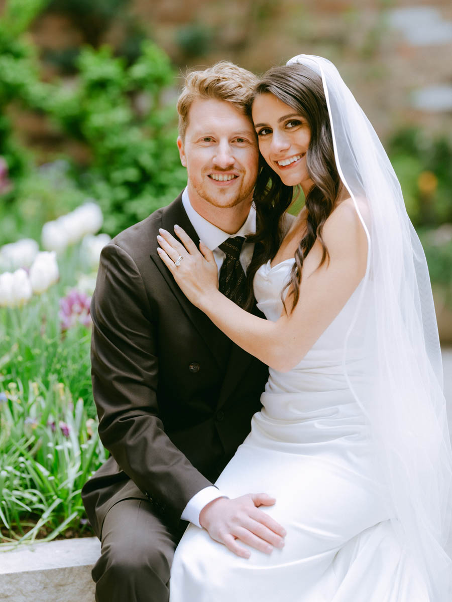 light and bright dreamy Elske wedding